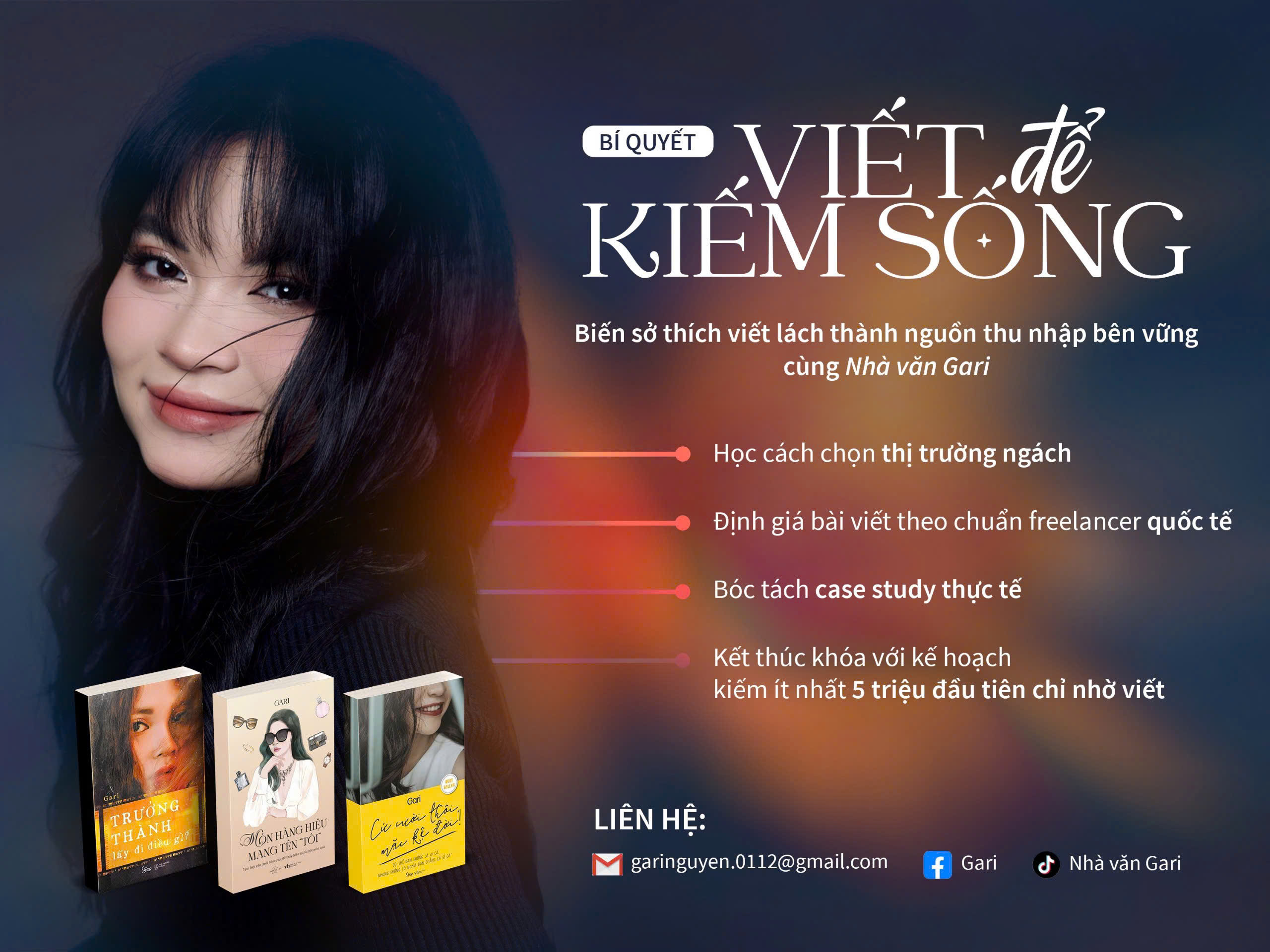 Bí Quyết: Viết Để Kiếm Sống