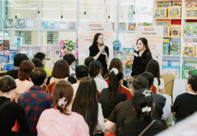 Viết Lách Cùng Gari Nguyễn: Câu Chuyện Thành Công