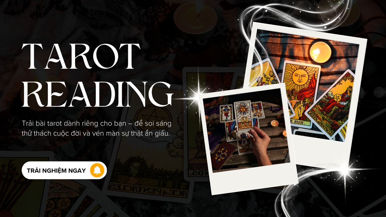 Private Tarot Session – Soi chiếu nội tâm & dẫn dắt