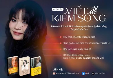 Viết Lách Không Cần Hoàn Hảo: Bắt Đầu Như Thế Nào