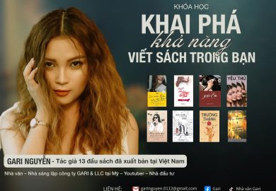 Viết Lách: Xây Dựng Thương Hiệu Cá Nhân cùng nhà văn Gari