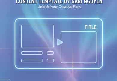 Content Template 2025 | Lịch đăng bài, viral topics & storytelling kit by Gari Nguyễn