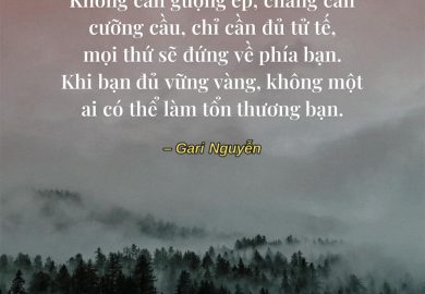 Viết lách: Người ta không mạnh mẽ vì không còn tổn thương
