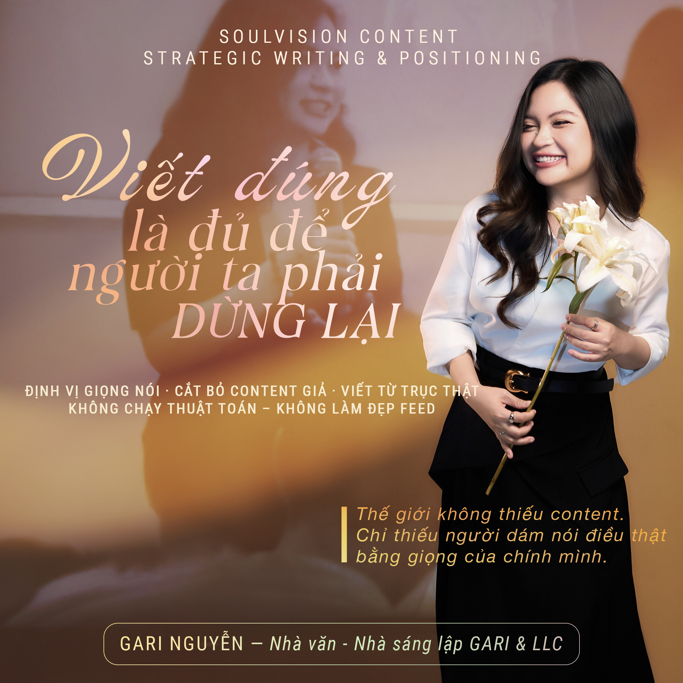 [SOULVISION CONTENT] VIẾT ĐÚNG ĐỂ ĐƯỢC LẮNG NGHE