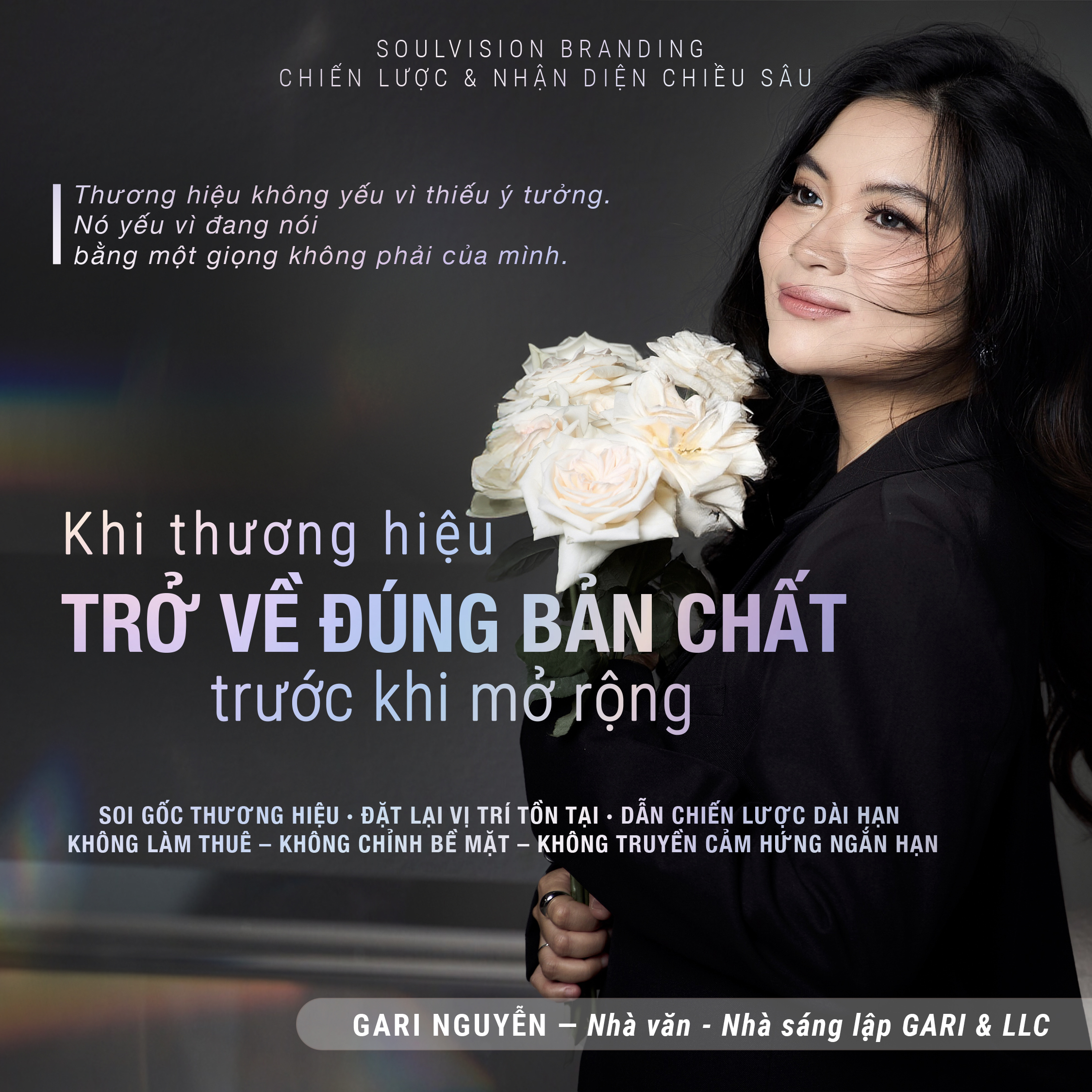 [BRAND STRATEGY] SOULVISION BRANDING: ĐỊNH HƯỚNG CẤU TRÚC & CHIỀU SÂU NHẬN DIỆN