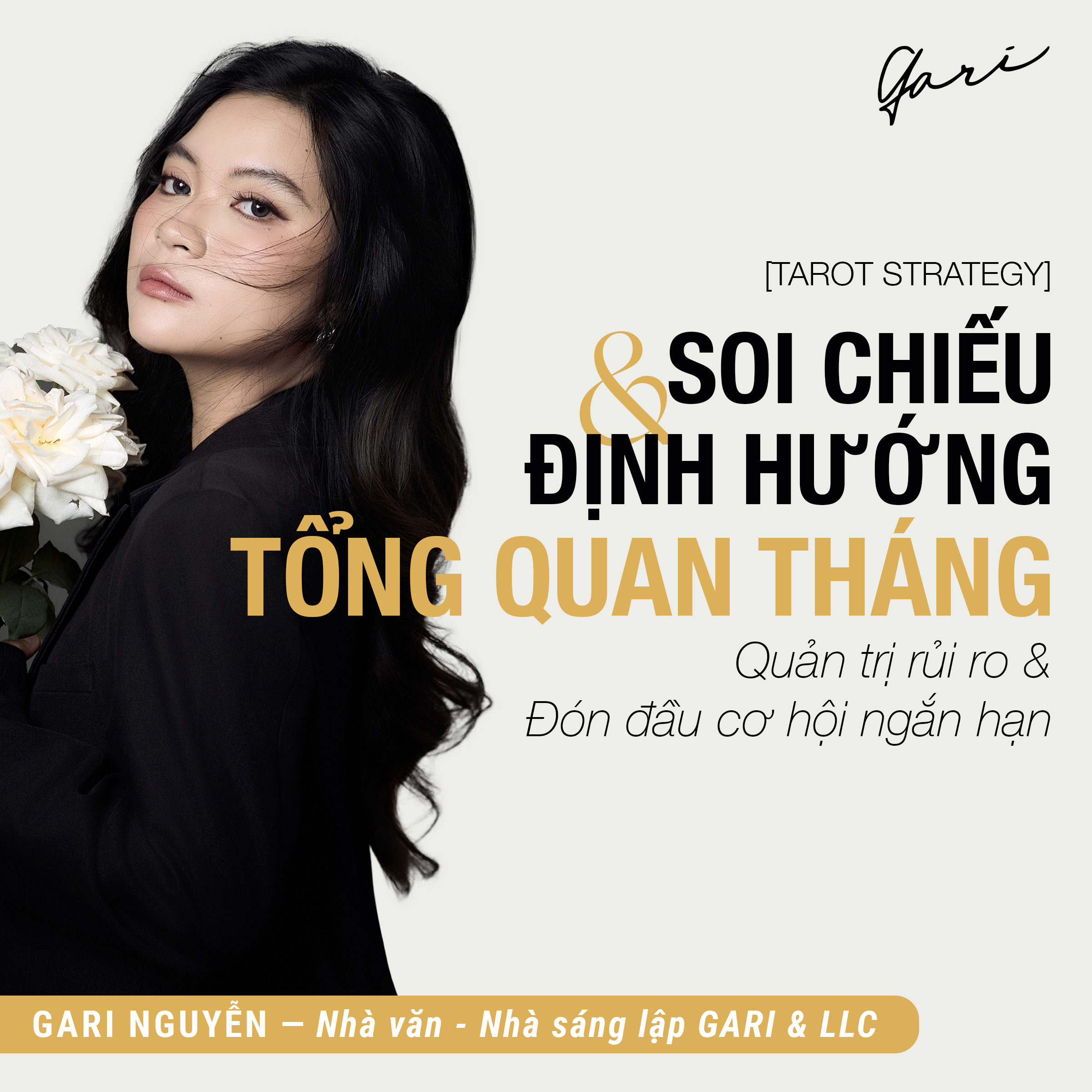 [TAROT STRATEGY] SOI CHIẾU & ĐỊNH HƯỚNG TỔNG QUAN THÁNG