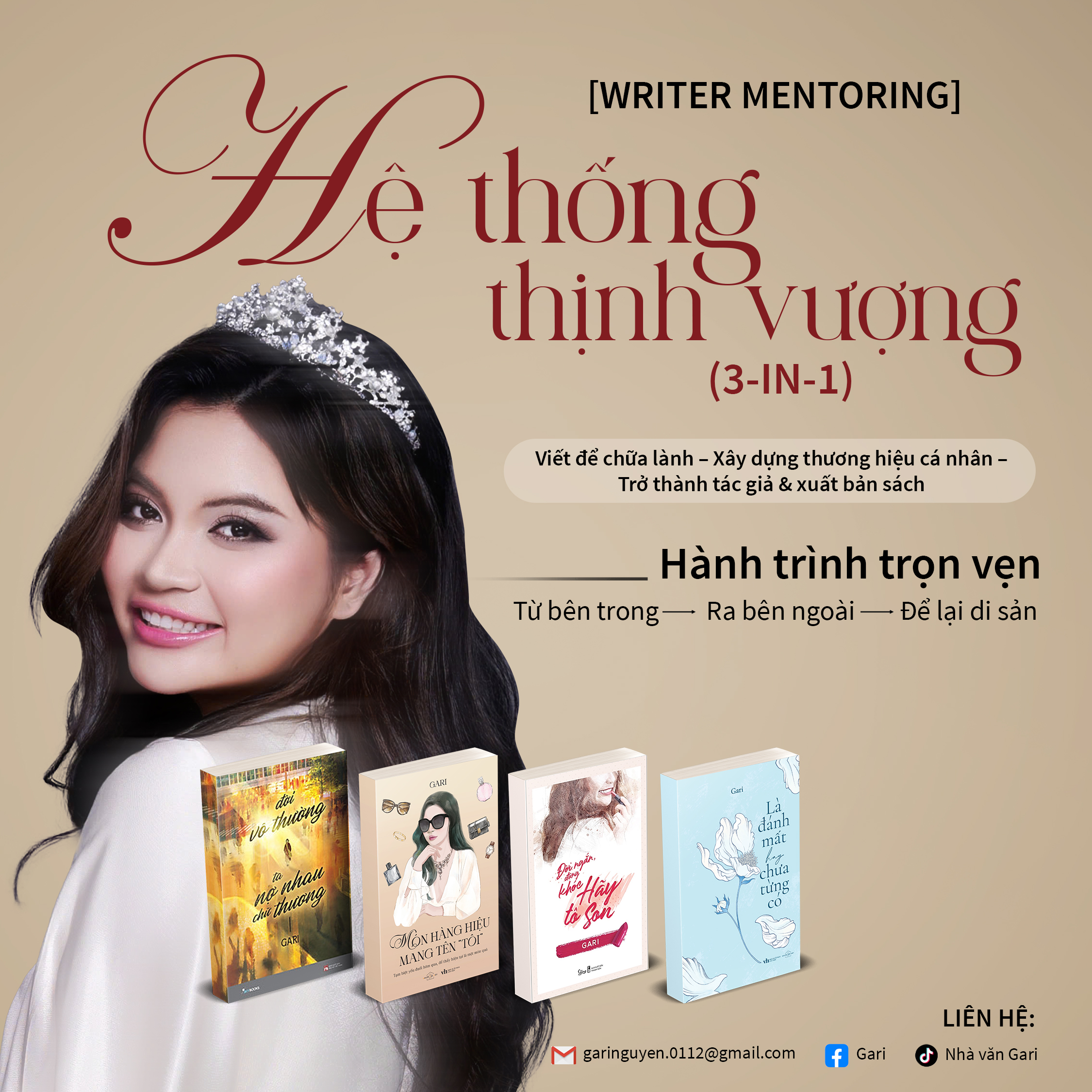 [WRITER MENTORING] HỆ THỐNG THỊNH VƯỢNG (3-IN-1)